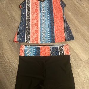 Tankini, women’s swimwear